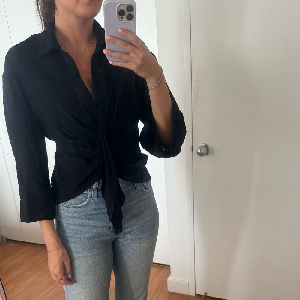 Zara Work Top